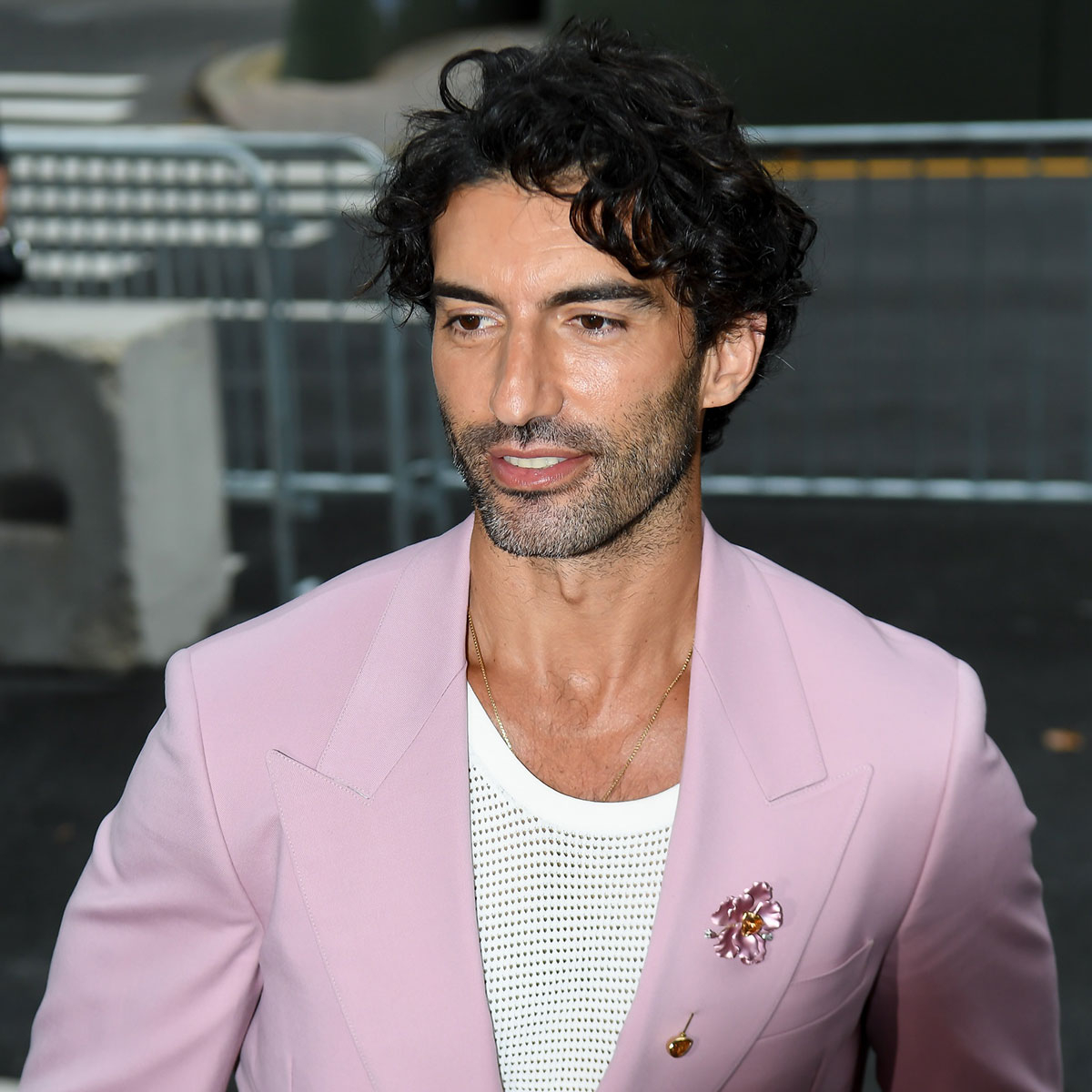 Justin Baldoni, It Ends With Us Premiere, 2024