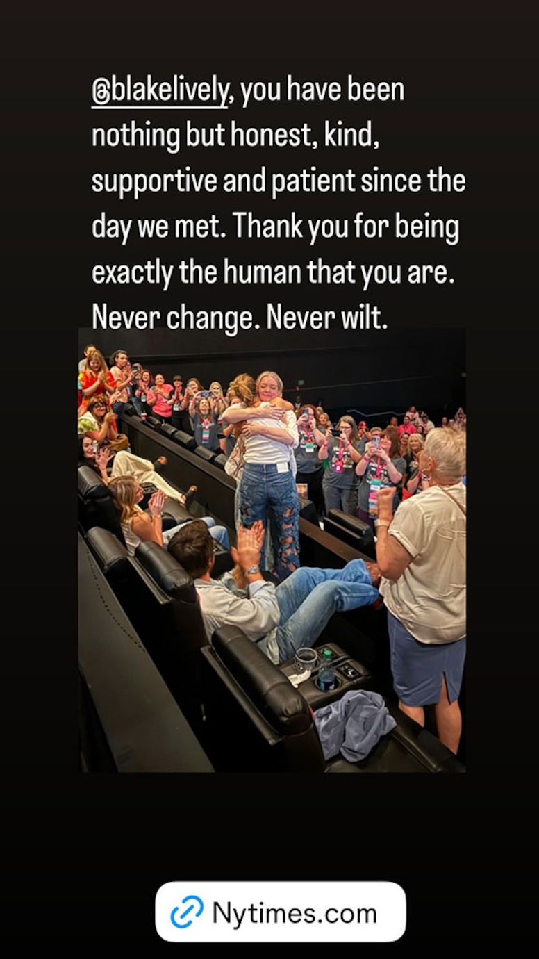 Colleen Hoover, Blake Lively, Instagram, 2024