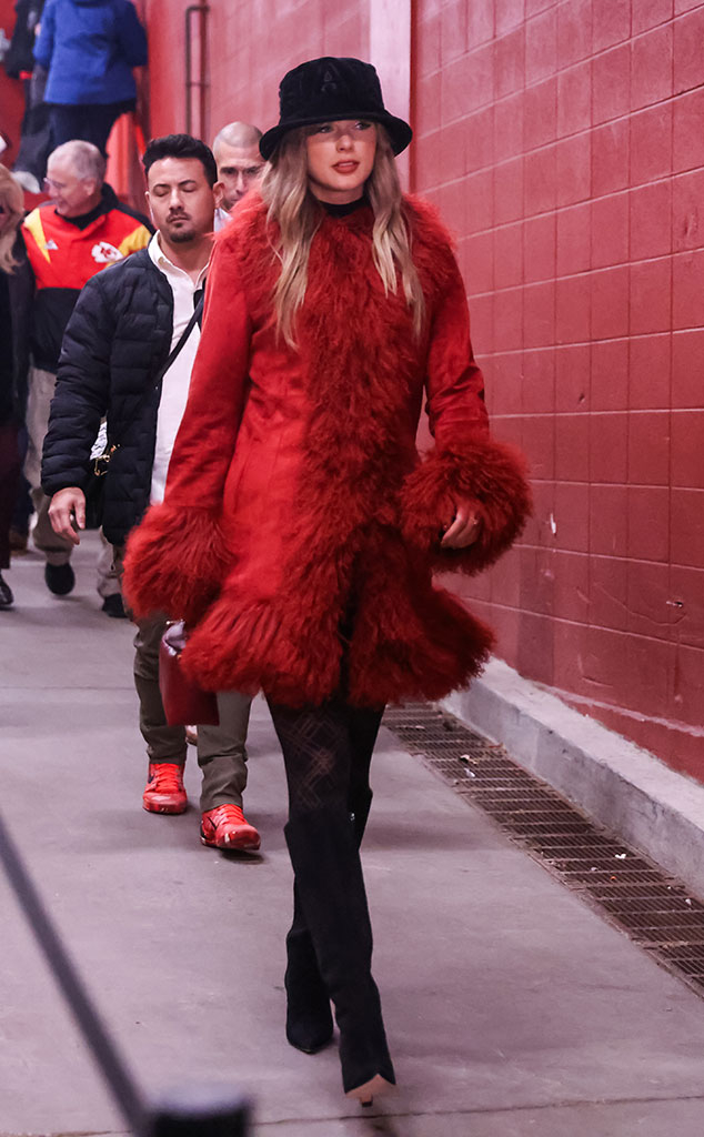 Taylor Swift, Arrowhead Stadium, Kansas City Chiefs Game, 2024