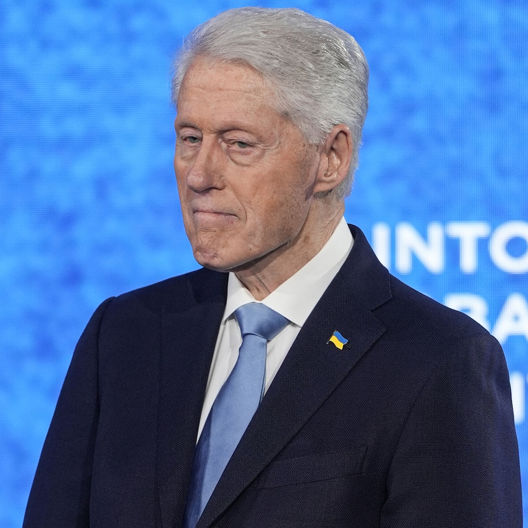 Former President Bill Clinton Hospitalized After Developing Fever – E! Online Former President Bill Clinton Hospitalized After Developing Fever – E! Online