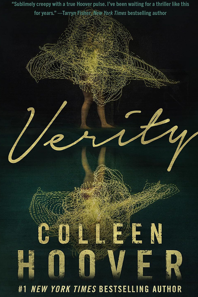 Verity, Colleen Hoover, Book