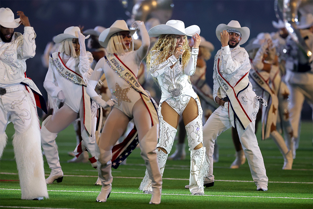 Beyonce, Halftime