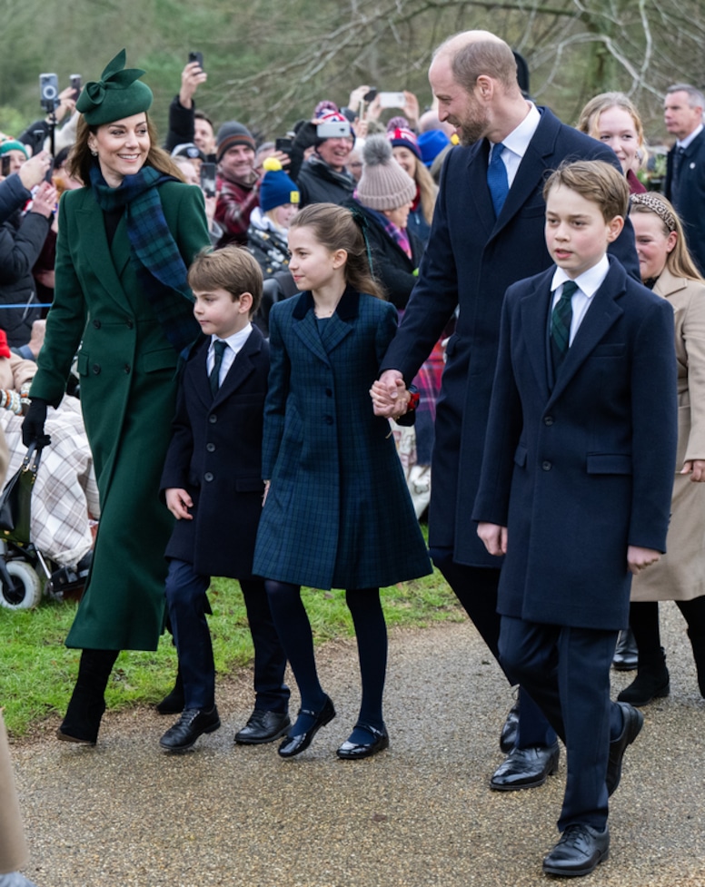 Kate Middleton, Prince William, Prince Louis, Prince George, Princess Charlotte