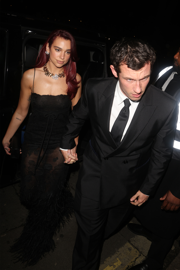 Dua Lipa, Callum Turner