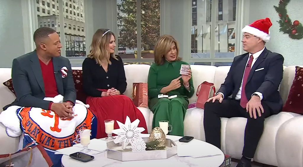 Hoda Kotb, Today show, secret santa