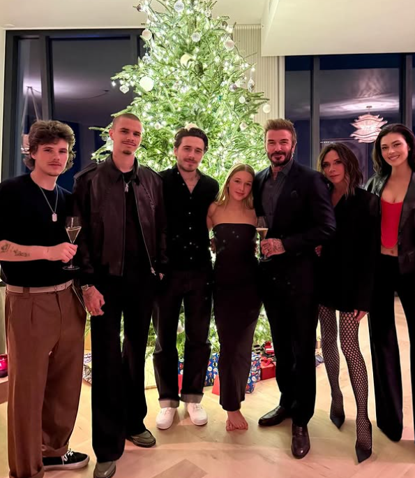 Inside Victoria & David Beckham’s Holiday Celebration With Their Kids