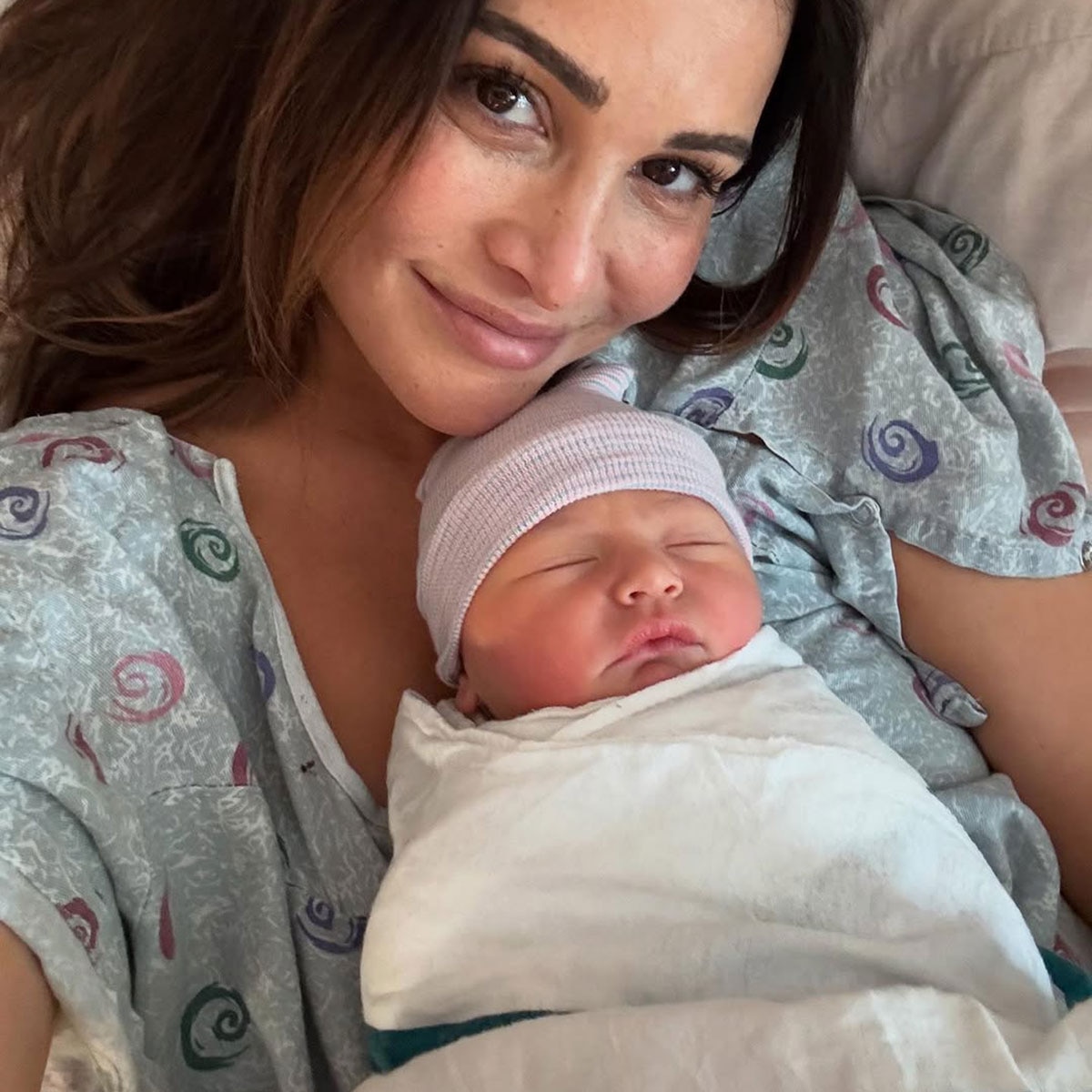 Andi Dorfman, Baby, Harper Bell Hart, Blaine Hart, Instagram, 2024