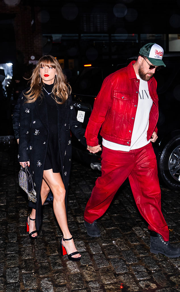 Taylor Swift, Travis Kelce, NYC, 2024