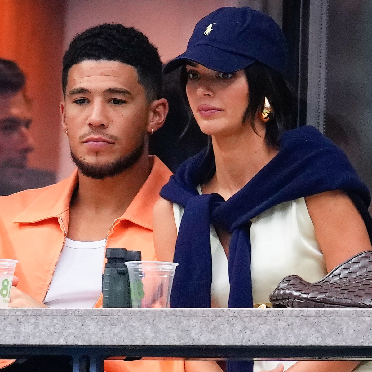 Why Fans Think Kendall Jenner & Ex Devin Booker Were at Super Bowl