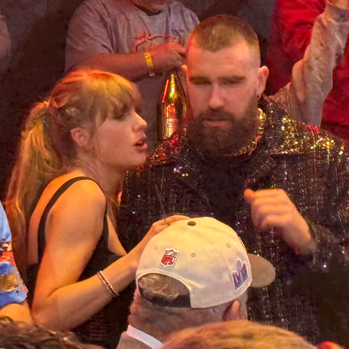 See Taylor Swift & Travis Kelce’s Double Date Pic With Megan Fox & MGK