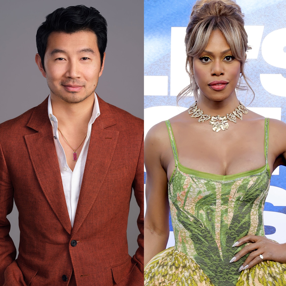 Simu Liu, Laverne Cox, 2024 People's Choice Awards, PCAs