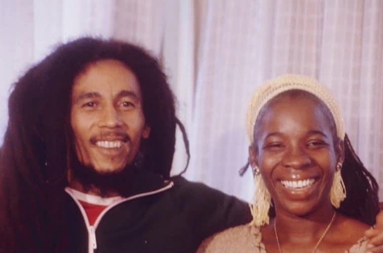 Bob Marley Family--Rita Marley, Bob Marley