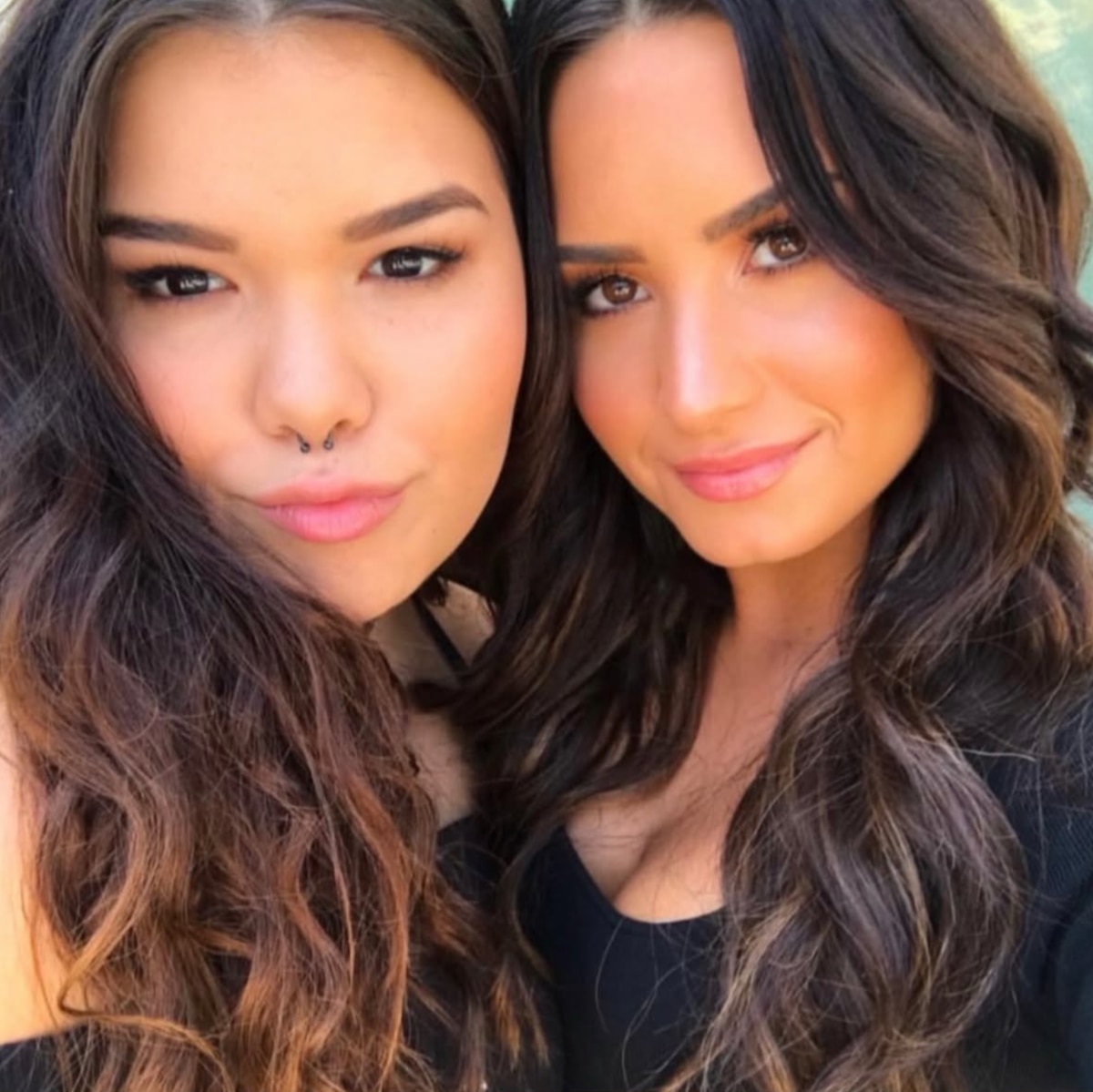 Demi Lovato Supports Her Sister on Anniversary of Baby Girl's Death