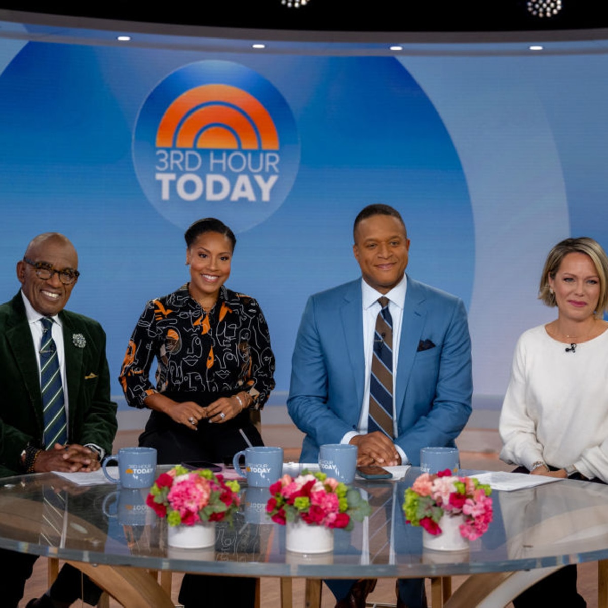 Today, Al Roker, Sheinelle Jones, Craig Melvin, Dylan Dreyer