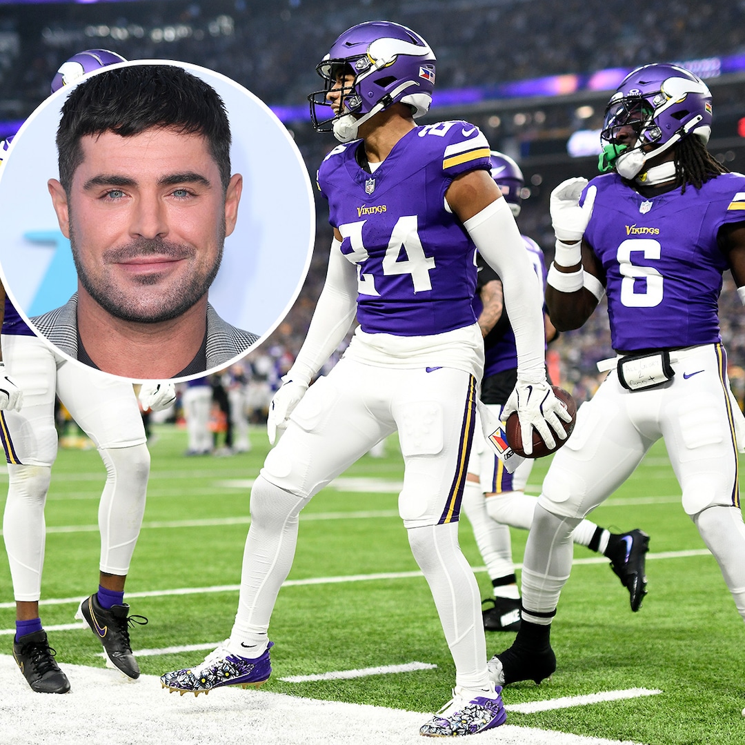 Zac Efron’s Reaction to Minnesota Vikings’ High School Musical Dance Has Us Soaring, Flying – E! Online Zac Efron’s Reaction to Minnesota Vikings’ High School Musical Dance Has Us Soaring, Flying – E! Online