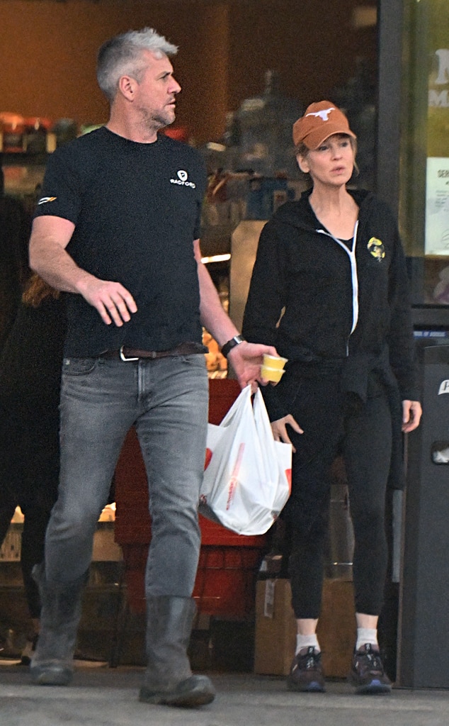 Renée Zellweger und Ant Anstead genießen einen seltenen Tagesausflug in Los Angeles