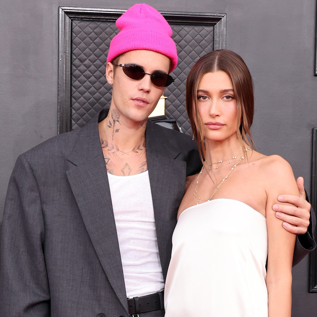 Justin Bieber Posts Sneaky Pic of Baby Jack With Hailey Bieber Justin Bieber Posts Sneaky Pic of Baby Jack With Hailey Bieber