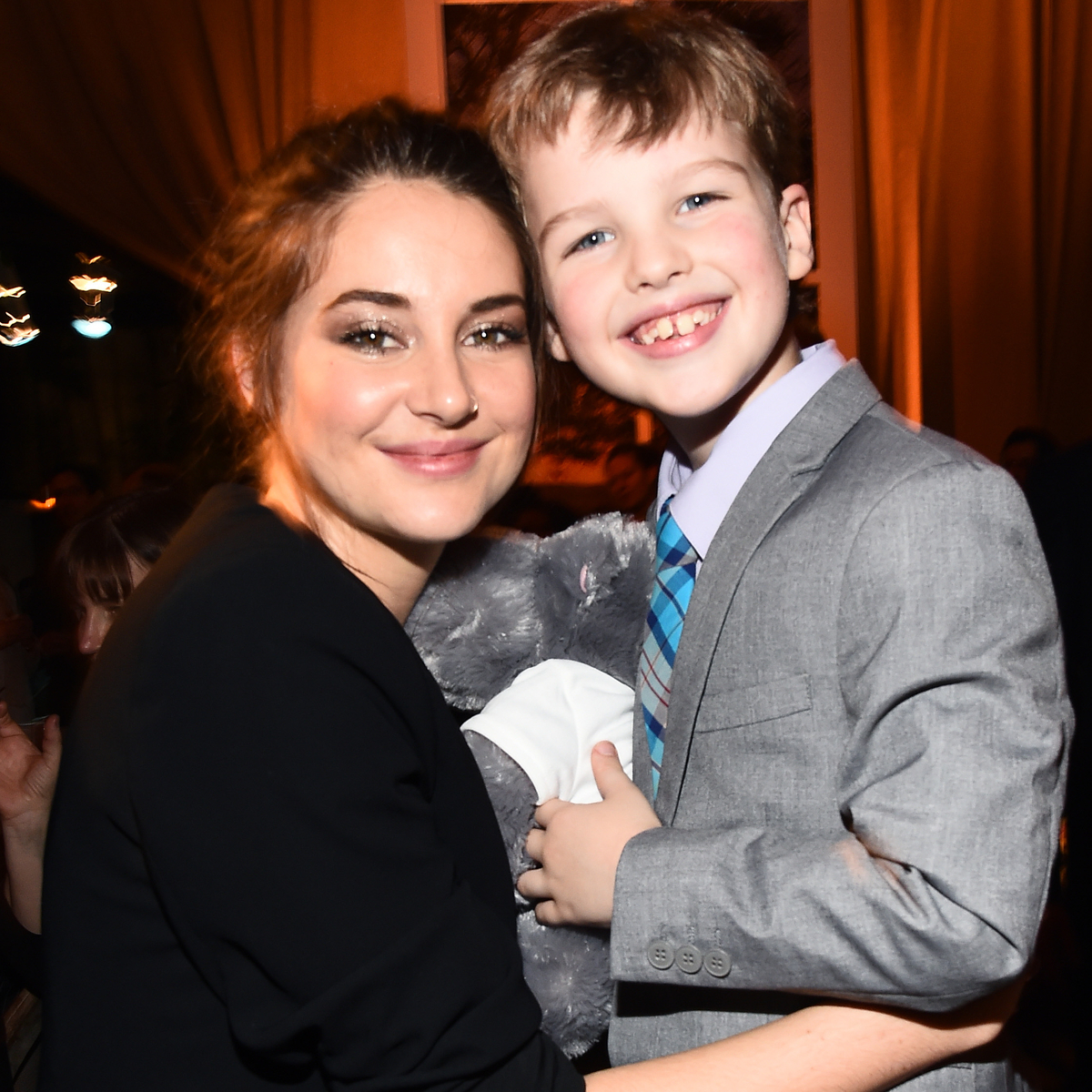 Big Little Lies’ Shailene Woodley & Iain Armitage Share Sweet Reunion