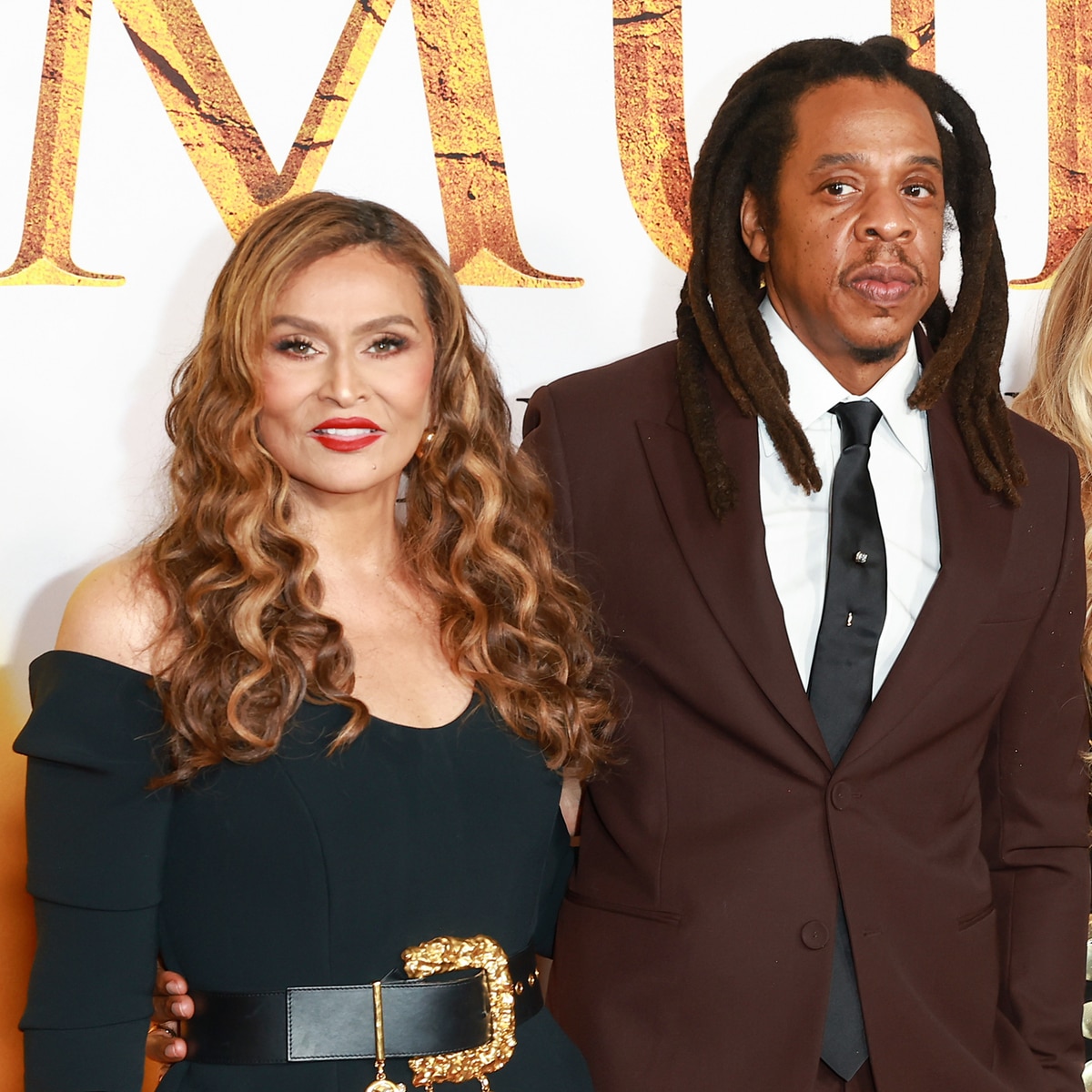 Tina Knowles, Jay-Z, Beyonce, Blue Ivy