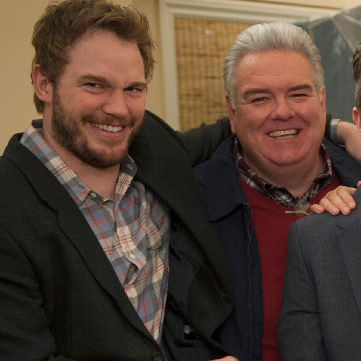 Chris Pratt, Jim O'Heir, Parks and Rec