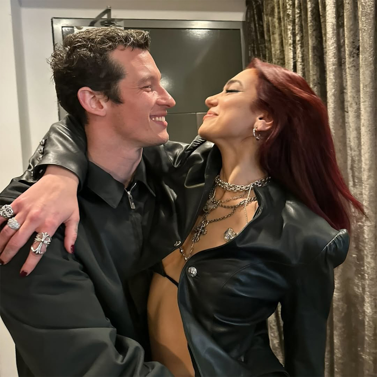 Dua Lipa Engaged to Callum Turner