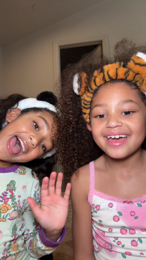 Stormi Webster, Chicago West, Kylie Jenner