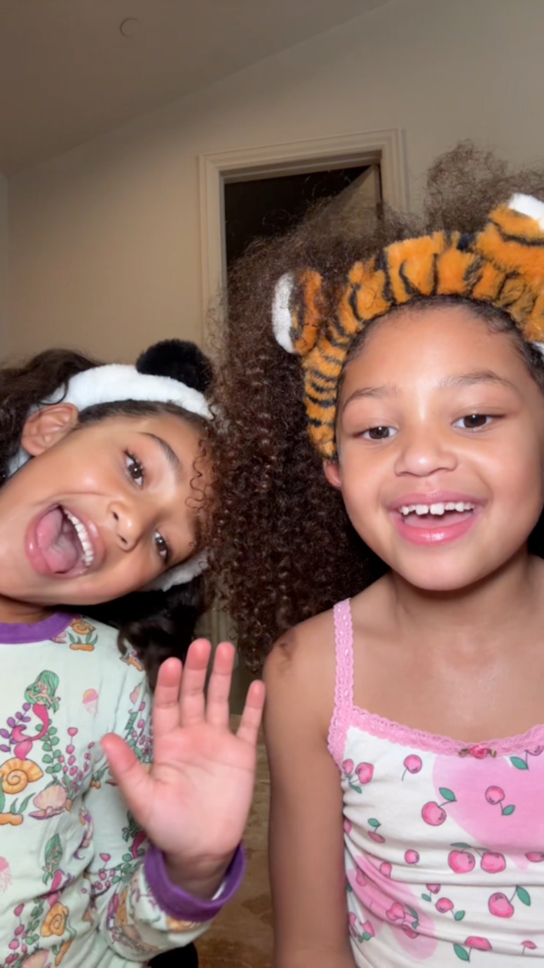 Stormi Webster, Chicago West, Kylie Jenner