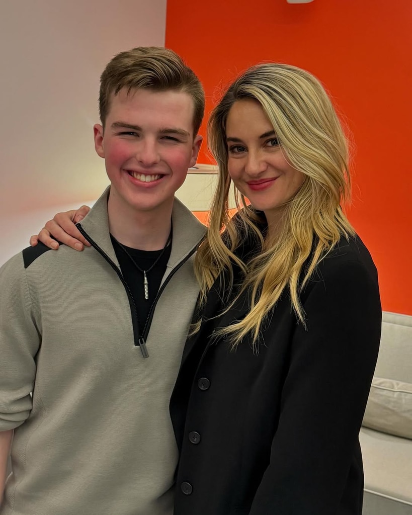 Shailene Woodley und Iain Armitage von Big Little Lies teilten ein süßes Wiedersehen