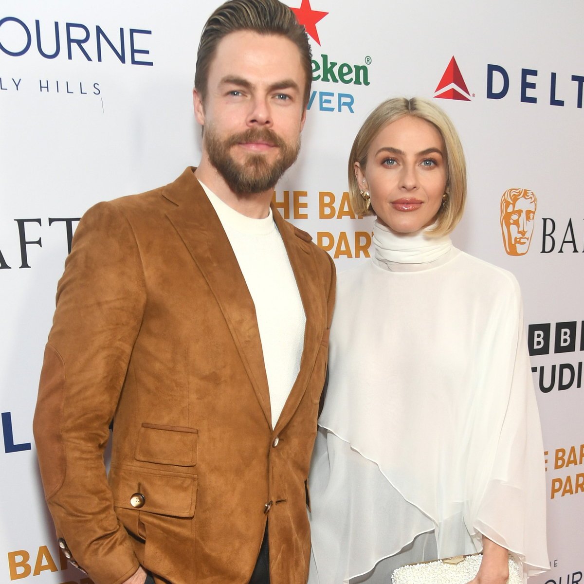 Derek Hough Details Being an Extra in Harry Potter With Julianne Hough