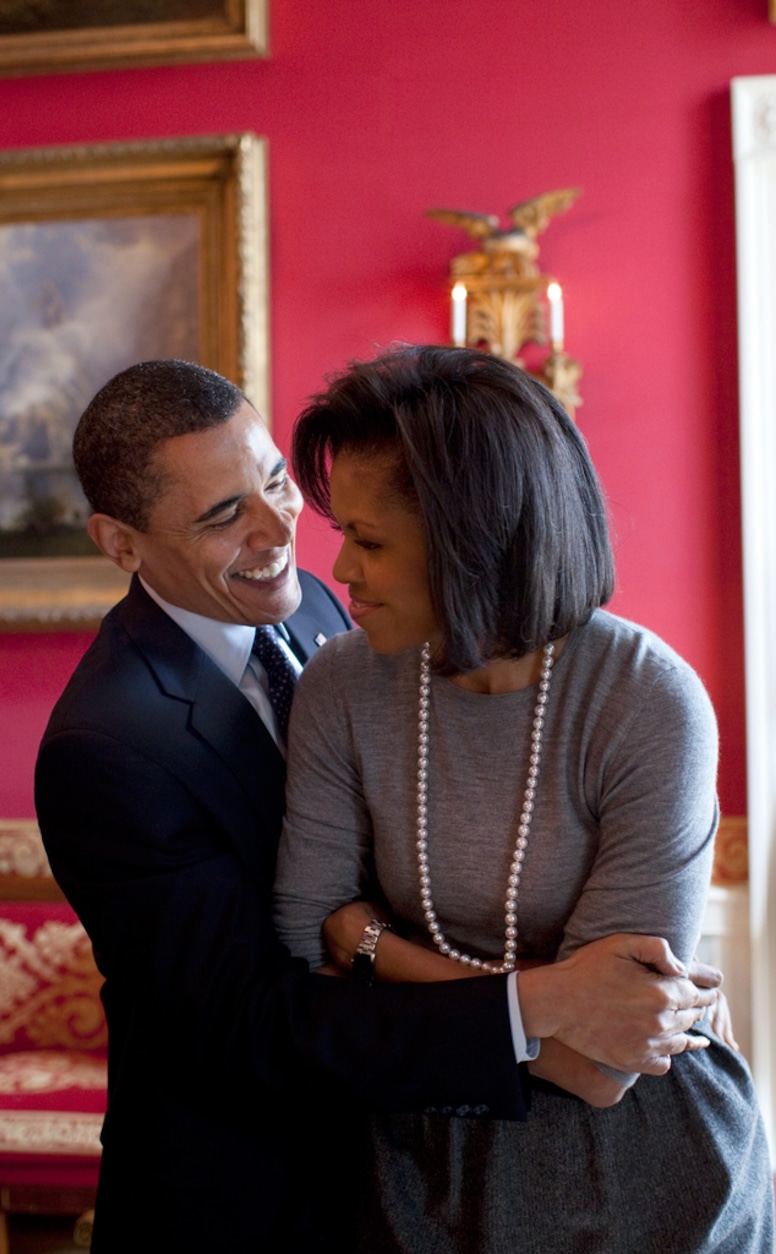 Barack Obama, Michelle Obama, 2009 White House