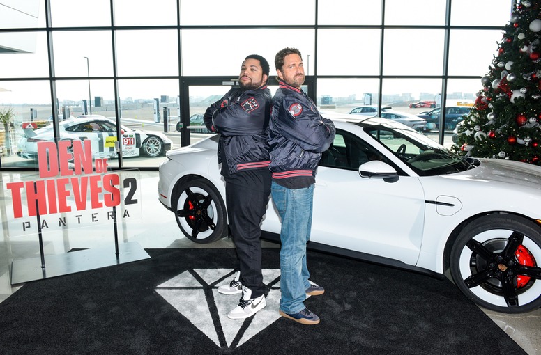 O’Shea Jackson Jr., Gerard Butler, Big Pic