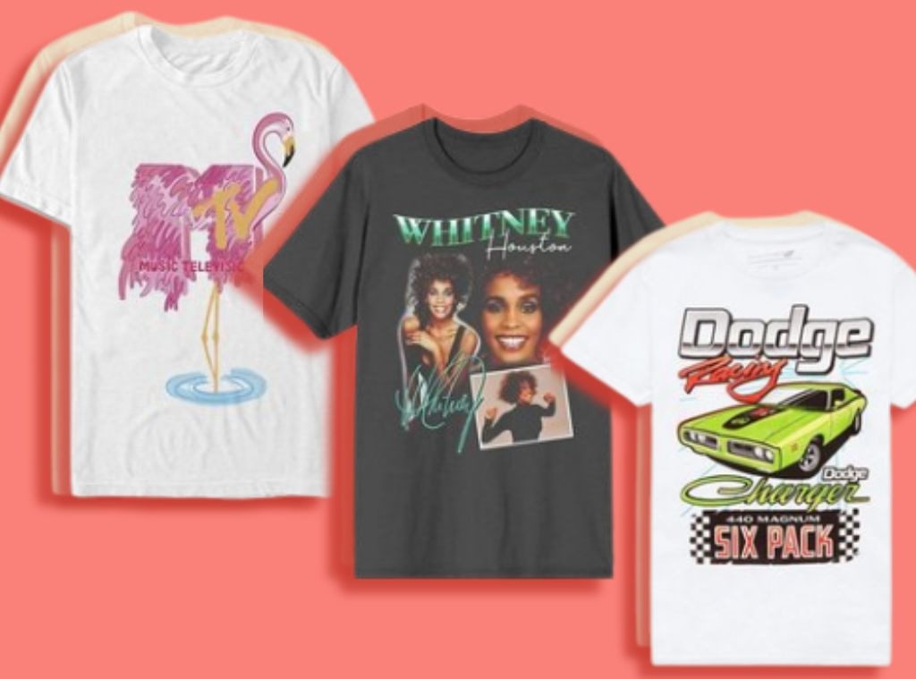 These Cool Graphic Tees Will Instantly Upgrade Your Spring Wardrobe big