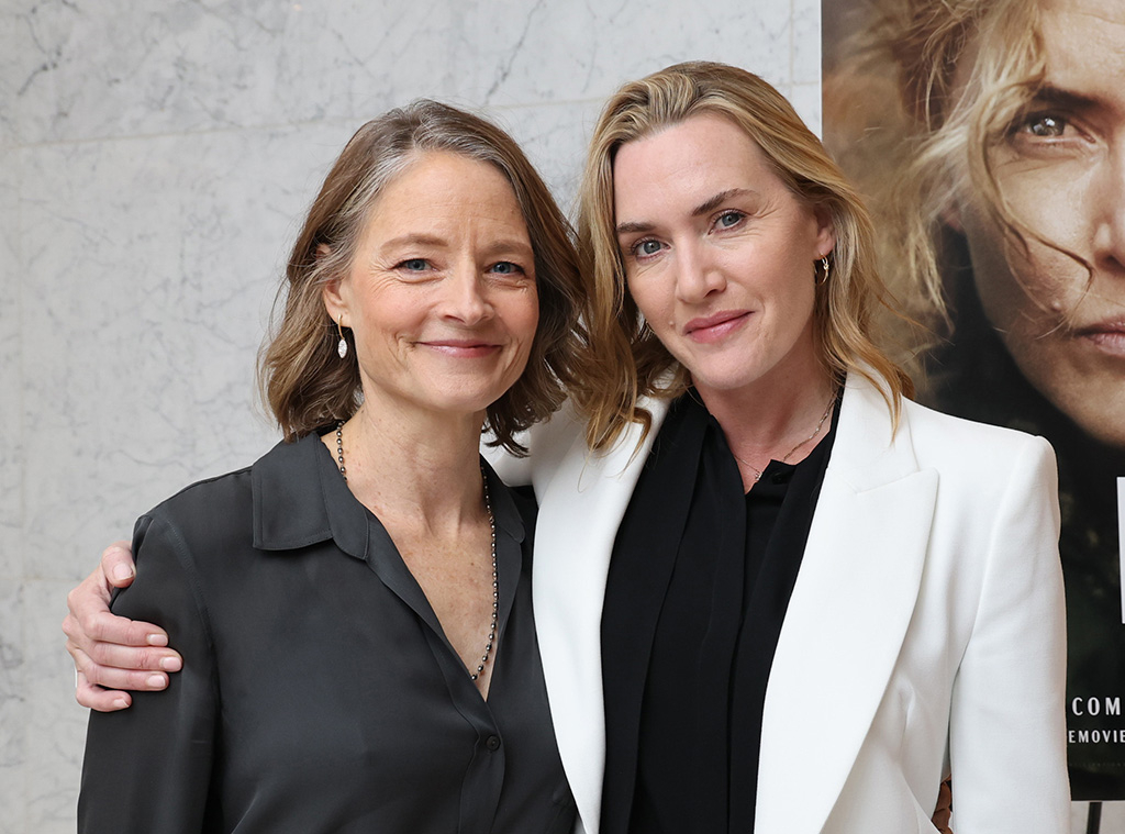 Jodie Foster, Kate Winslet, Big Pic