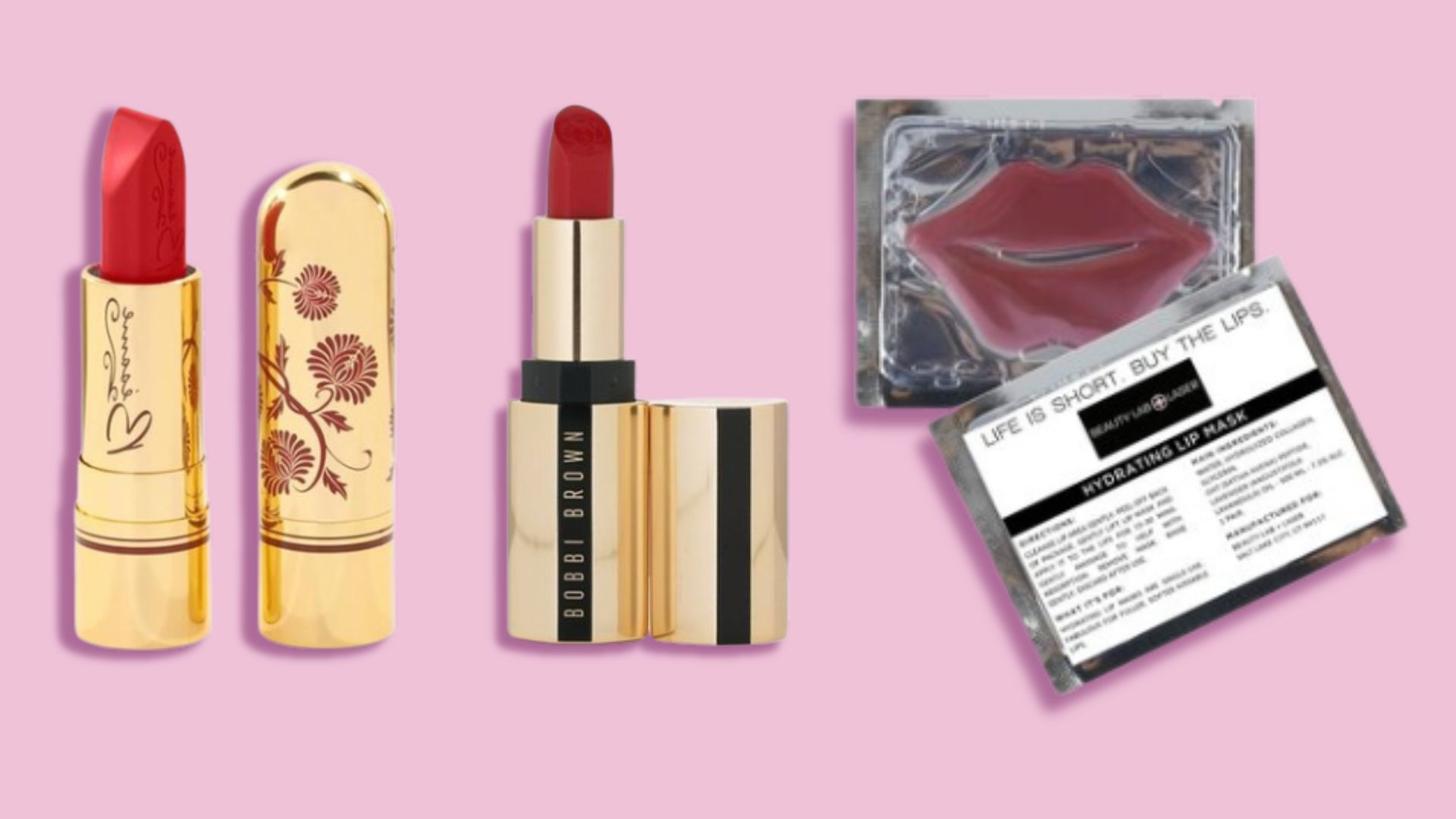 Best Red Lipsticks for Valentine’s Day, Date Night and Beyond big