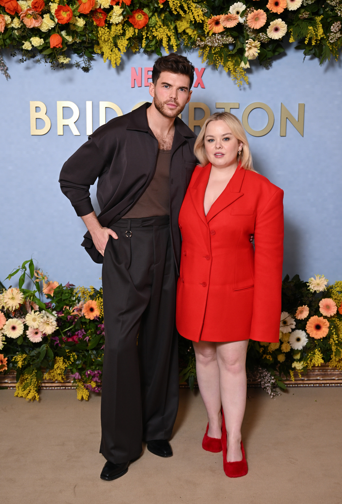 Luke Newton, Nicola Coughlan, Big Pic