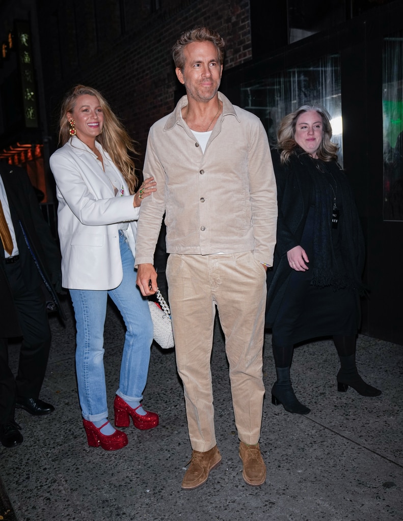 See Blake Lively and Ryan Reynolds' Wickedly Good Date Night