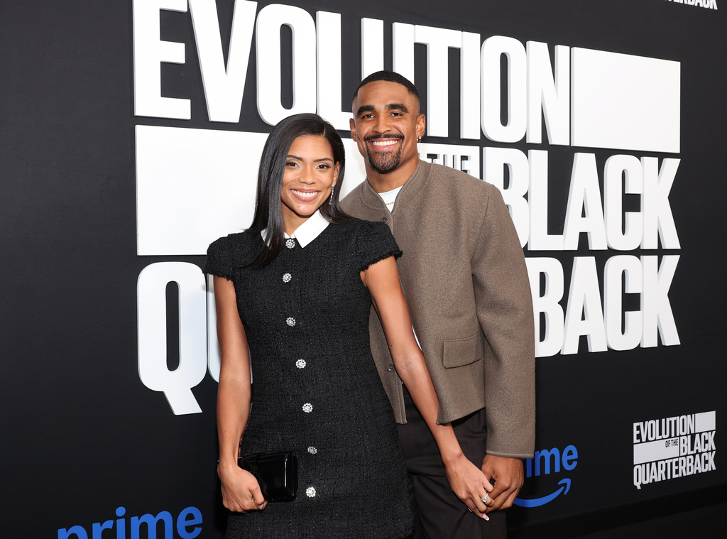 Jalen Hurts, Bryonna Burrows, NFL quarterbacks love lives