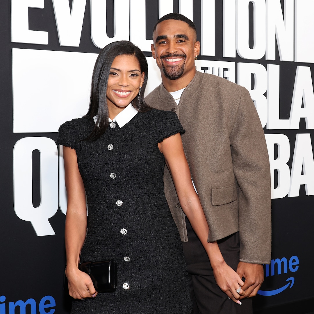 Why Philadelphia Eagles’ Jalen Hurts and Fiancée Bry Burrows Are Endgame – E! Online Why Philadelphia Eagles’ Jalen Hurts and Fiancée Bry Burrows Are Endgame – E! Online