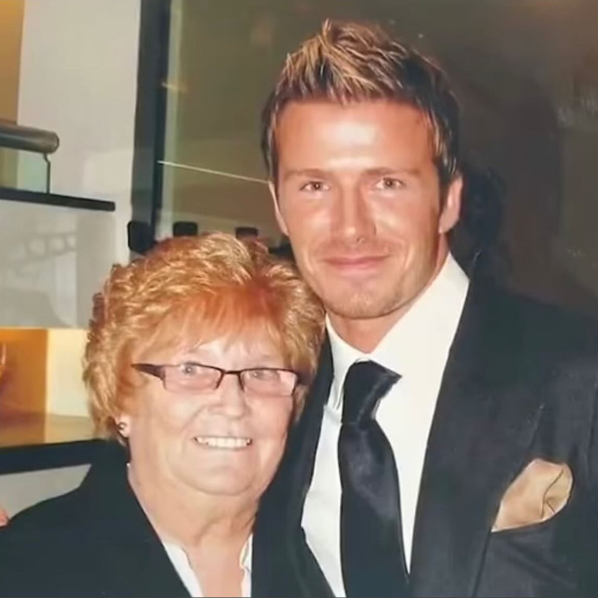 David Beckham Mourns Death of Manchester United Employee Kath Phipps