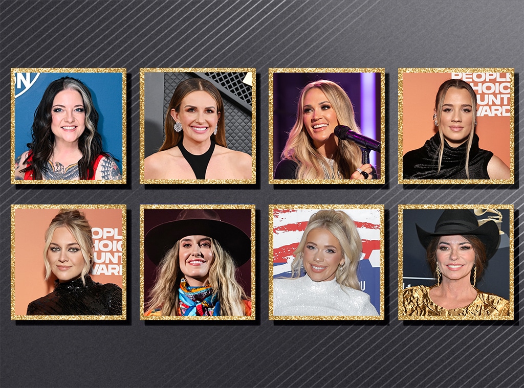 People's Choice Awards 2024, winners list, Female Country Artist of the Year