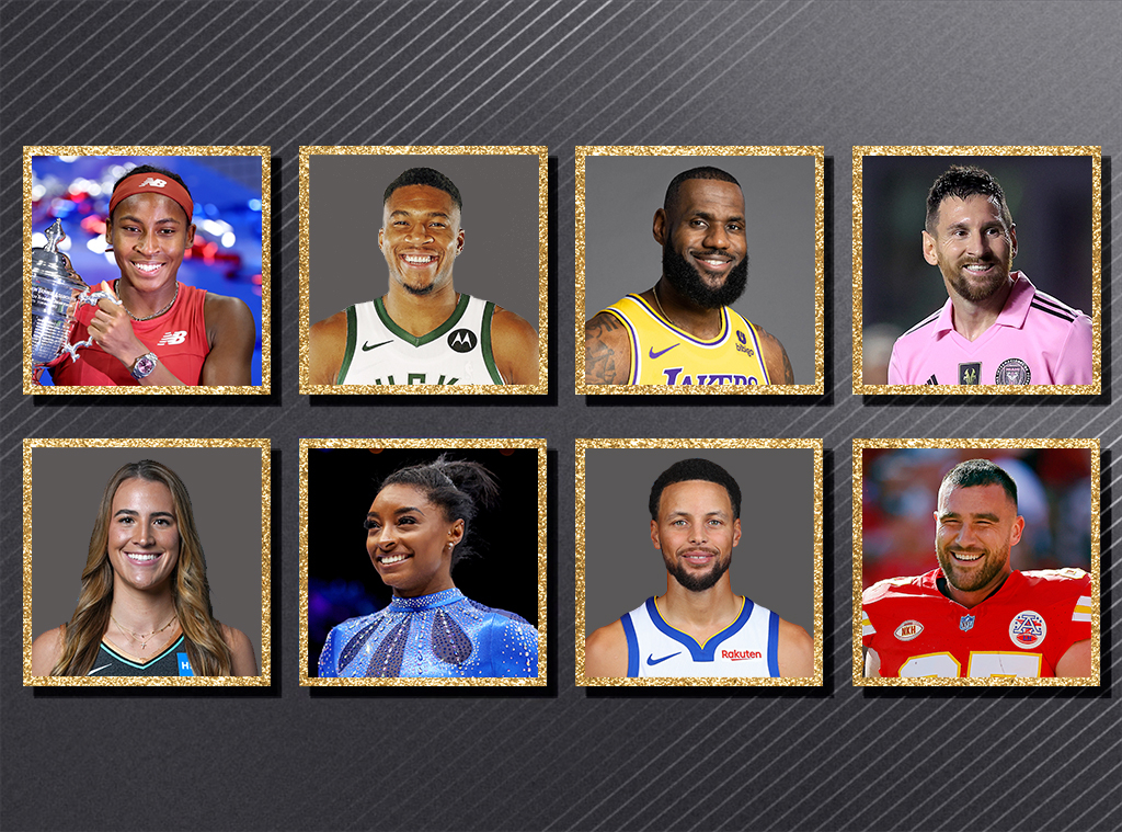 People's Choice Awards 2024, winners list, Athlete of the Year