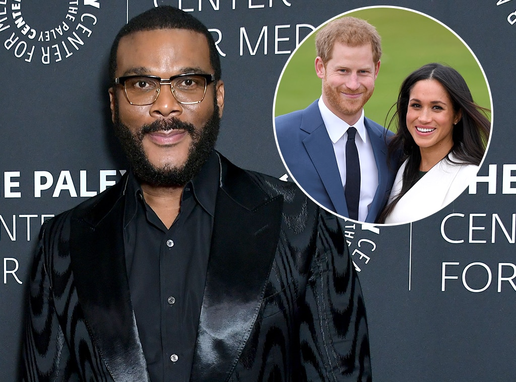 Tyler Perry chia sẻ về cuộc hôn nhân của Meghan Markle và Hoàng tử Harry