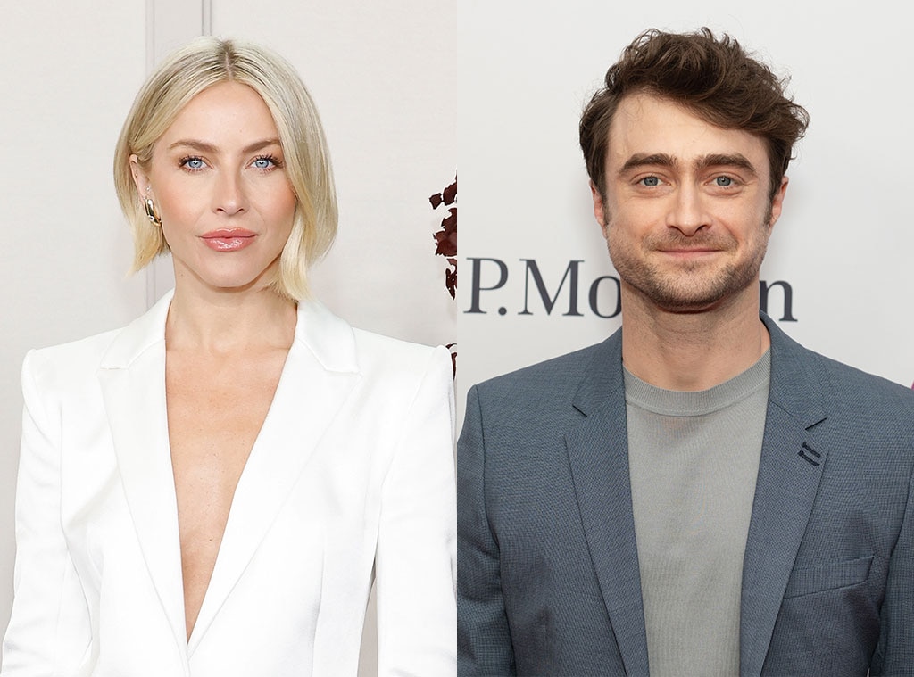 Julianne Hough Once Fancied Daniel Radcliffe: See More Celeb Crushes