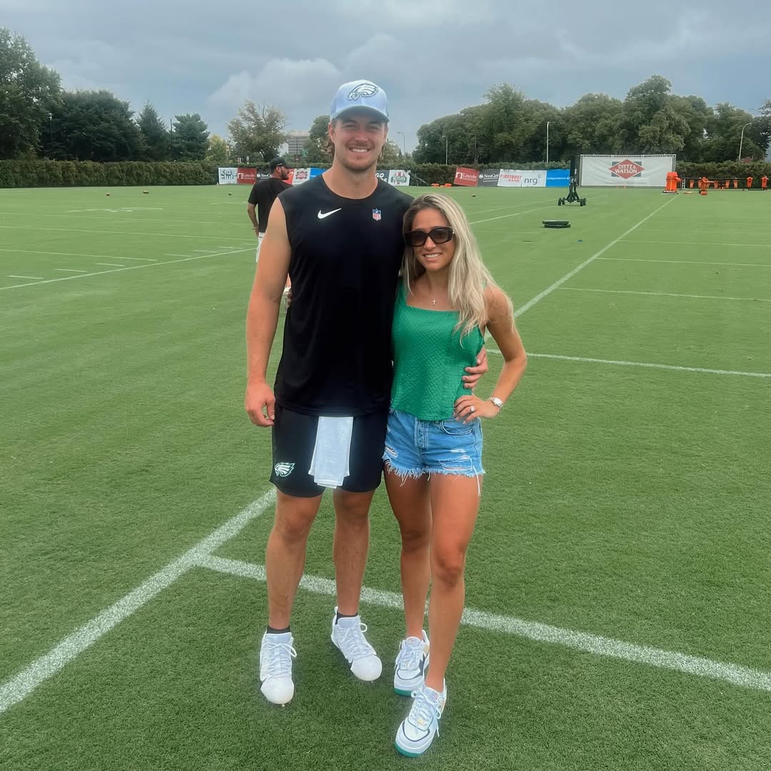 Kenny Pickett, Amy Pickett, NFL quarterbacks love lives