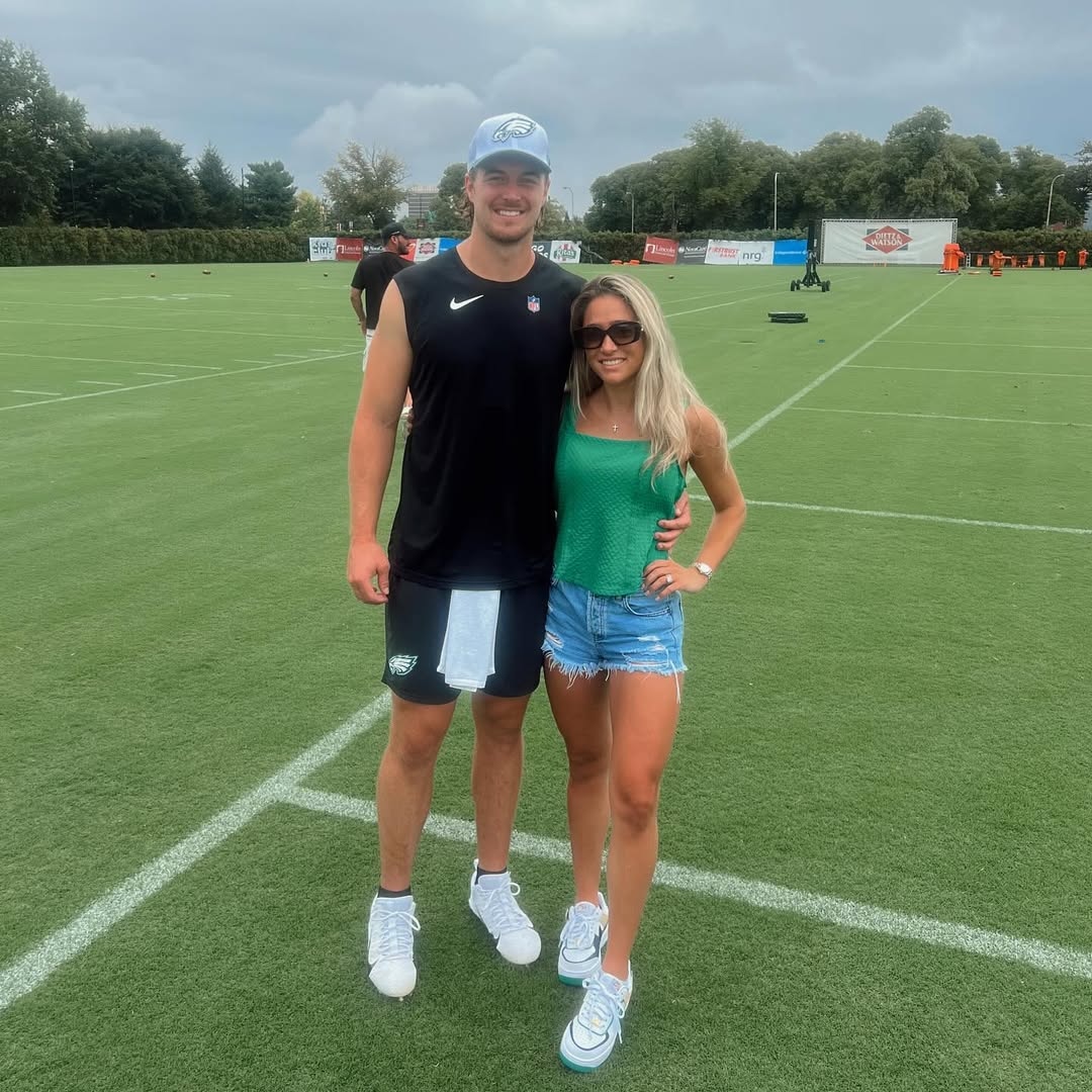 Kenny Pickett, Amy Pickett, NFL quarterbacks love lives