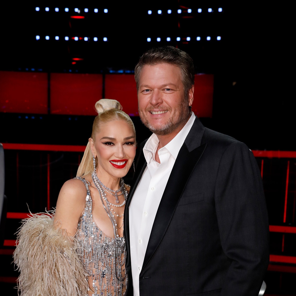 Gwen Stefani Reveals Gift Blake Shelton Gave Her for Valentine’s Day
