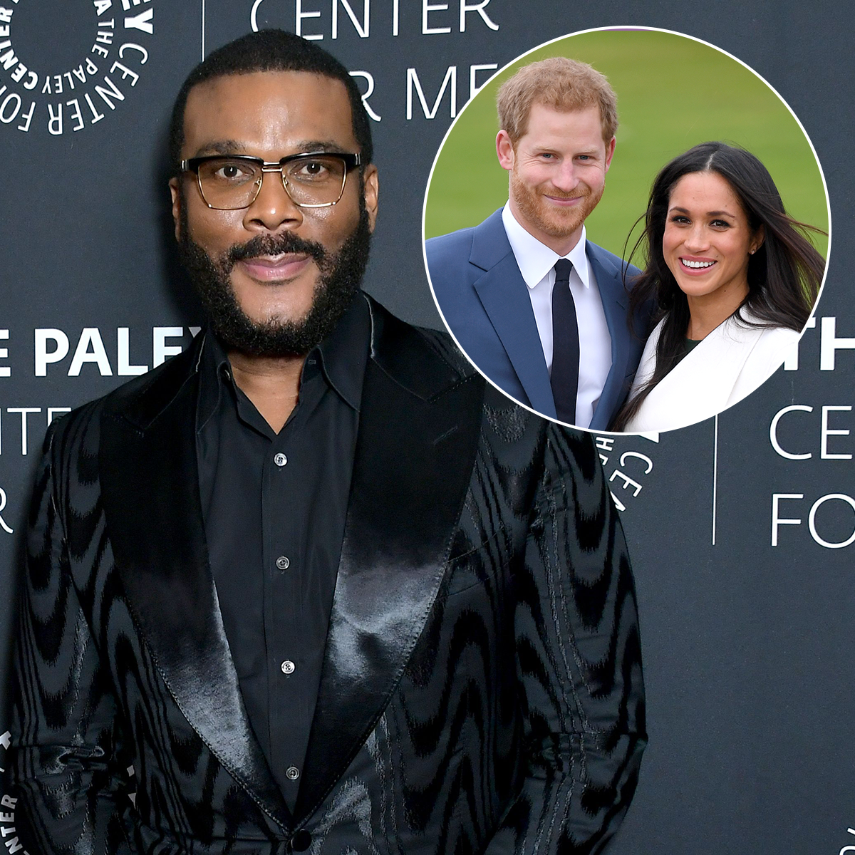 Tyler Perry Shares Look Into Meghan Markle & Prince Harry's Marriage