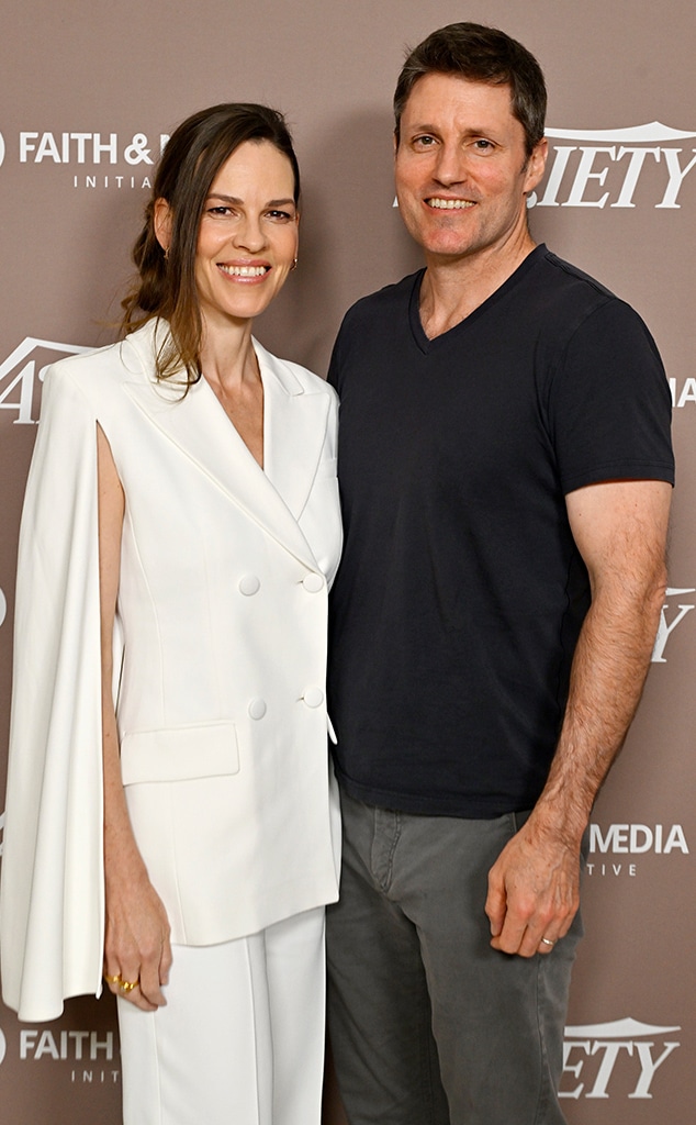 HIlary Swank, Philip Schneider