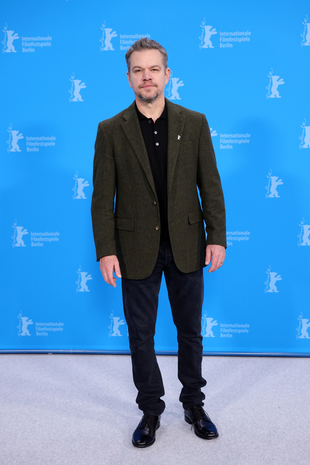 Matt Damon, Small Things Like These Photocall, 74th Berlinale International Film Festival