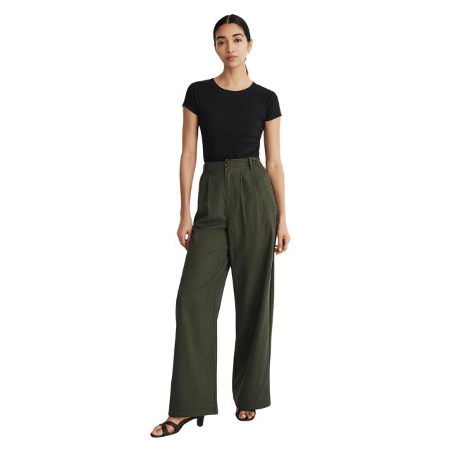 I Love These Super Flattering Madewell Pants & Now They're On Sale